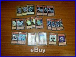 Yu-Gi-Oh! Complete Blue Eyes White Dragon Deck with extra deck
