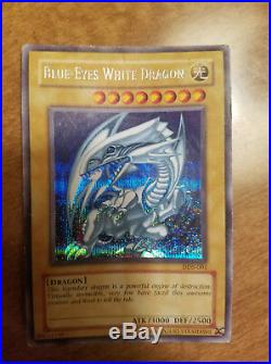 Yu-Gi-Oh DDS-001 Blue-Eyes White Dragon Prismatic Rare