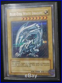 Yu-Gi-Oh Dark Duel Stories Blue Eyes White Dragon DDS-001 Promo Card