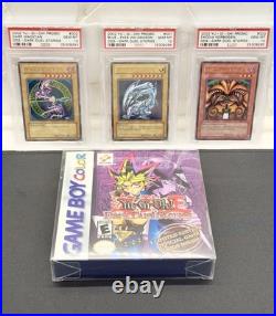 Yu-Gi-Oh! Dark Duel Stories DDS 001 002 003 PSA 10 Blue-eyes White Dragon Promo Yu-Gi-Oh! Dark Duel Stories DDS 001 002 003 PSA 10 Blue-eyes White Dragon Promo