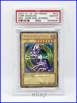 Yu-Gi-Oh! Dark Duel Stories DDS 001 002 003 PSA 10 Blue-eyes White Dragon Promo Yu-Gi-Oh! Dark Duel Stories DDS 001 002 003 PSA 10 Blue-eyes White Dragon Promo