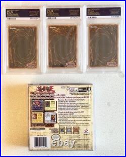 Yu-Gi-Oh! Dark Duel Stories DDS 001 002 003 PSA 10 Blue-eyes White Dragon Promo Yu-Gi-Oh! Dark Duel Stories DDS 001 002 003 PSA 10 Blue-eyes White Dragon Promo