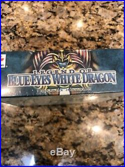 Yu-Gi-Oh English 1st ED Sealed Booster Box Legend Of Blue Eyes White Dragon