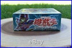 Yu-Gi-Oh English 1st ED Sealed Booster Box Legend Of Blue Eyes White Dragon