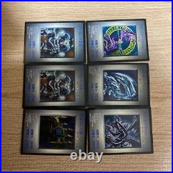 Yu-Gi-Oh KONAMI BANDAI Blue Eyes White Dragon PS DM1 Promo 1998 Set Japanese