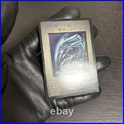 Yu-Gi-Oh KONAMI Blue Eyes White Dragon PS DM1 Monster Capsule 1998