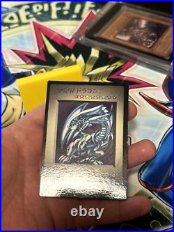 Yu-Gi-Oh KONAMI Blue Eyes White Dragon PS DM1 Monster Capsule 1998