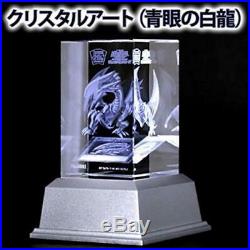 Yu-Gi-Oh Konami Limited Crystal Art Blue-Eyes White Dragon JAPAN OFFICIAL IMPORT