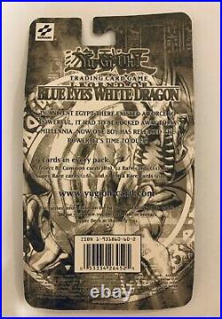 Yu-Gi-Oh LOB Unlimited Legend of Blue Eyes White Dragon Blister Pack Sealed 2002