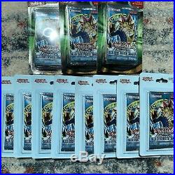 Yu-Gi-Oh! Legend Of Blue Eyes White Dragon LOB Sealed Blister Booster Pack Lot