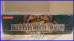 Yu-Gi-Oh! Legend Of Blue Eyes White Dragon booster box for europe english