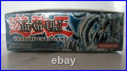 Yu-Gi-Oh! Legend Of Blue Eyes White Dragon booster box for europe english SEALED