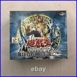 Yu-Gi-Oh Legend of Blue Eyes White Dragon 1st Edition Booster Box Asian Englis