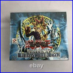 Yu-Gi-Oh Legend of Blue Eyes White Dragon 1st Edition Booster Box LOB BEWD Wavy