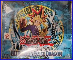 Yu-Gi-Oh Legend of Blue Eyes White Dragon 1st Edition Wavy Booster Box Sealed