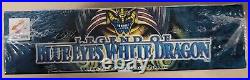 Yu-Gi-Oh Legend of Blue Eyes White Dragon 1st Edition Wavy Booster Box Sealed