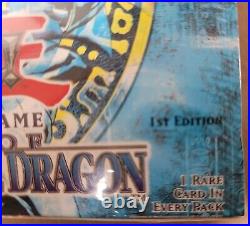 Yu-Gi-Oh Legend of Blue Eyes White Dragon 1st Edition Wavy Booster Box Sealed