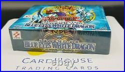 Yu-Gi-Oh Legend of Blue Eyes White Dragon Booster Box 2002 LOB Factory Sealed