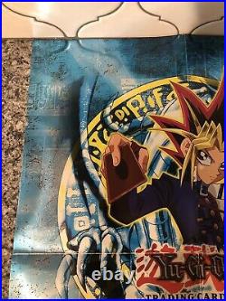 Yu-Gi-Oh! Legend of Blue-Eyes White Dragon LOB Poster Store Box Display HTF