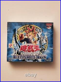 Yu-Gi-Oh Legend of Blue-Eyes White Dragon Sealed Booster Box Asian English