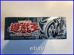 Yu-Gi-Oh Legend of Blue-Eyes White Dragon Sealed Booster Box Asian version japan