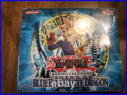Yu-Gi-Oh Legend of Blue Eyes White Dragon Sealed Booster Box Rare U. S & Canada
