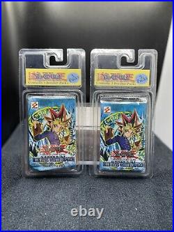 Yu-Gi-Oh! Legend of Blue Eyes White Dragon Unlimited Blister pack LOB