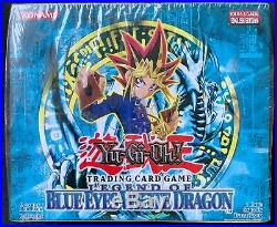 Yu-Gi-Oh! Legend of Blue Eyes White Dragon Unlimited Booster Box Factory Sealed