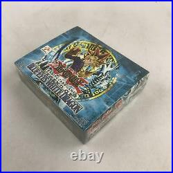 Yu-Gi-Oh Legend of Blue Eyes White Dragon Unlimited Booster Box LOB BEWD GOAT