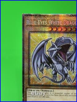 Yu-Gi-Oh Monster Mayhem Blue-Eyes White Dragon Starlight Rare BLMM-EN001 NM