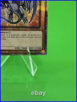 Yu-Gi-Oh Monster Mayhem Blue-Eyes White Dragon Starlight Rare BLMM-EN001 NM