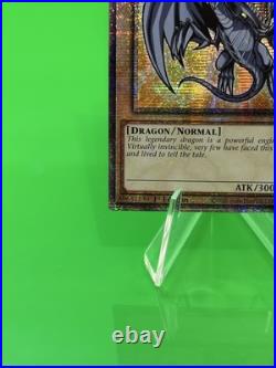 Yu-Gi-Oh Monster Mayhem Blue-Eyes White Dragon Starlight Rare BLMM-EN001 NM