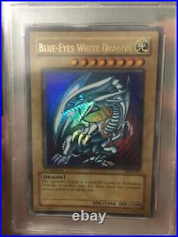 Yu-Gi-Oh! PSA 10 1st Edition Blue Eyes White Dragon Starter Deck Kaiba (SDK-001)