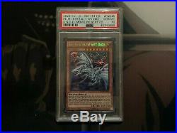 Yu-Gi-Oh! PSA 10 Blue-Eyes Alternative White Dragon 1st Secret MVP1-ENS46