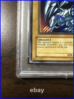 Yu-Gi-Oh! PSA 10 Blue-Eyes White Dragon SDK-001 2002 Starter Deck Kaiba Iconic