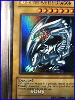 Yu-Gi-Oh! PSA 10 Blue-Eyes White Dragon SDK-001 2002 Starter Deck Kaiba Iconic