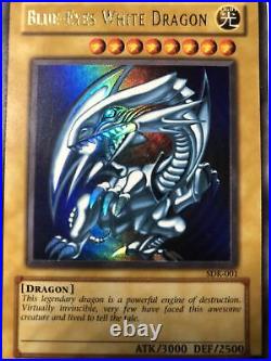 Yu-Gi-Oh! PSA 10 Blue-Eyes White Dragon SDK-001 2002 Starter Deck Kaiba Iconic