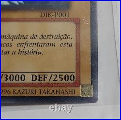 Yu-Gi-Oh! Rare Blue Eyes White Dragon SDK-001 Excellent condition! +2 cards