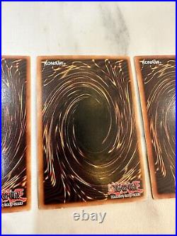 Yu-Gi-Oh! SDK-001 Blue-Eyes White Dragon X3 PLAYSET NM (LP-NEAR MINT)