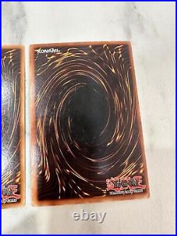 Yu-Gi-Oh! SDK-001 Blue-Eyes White Dragon X3 PLAYSET NM (LP-NEAR MINT)