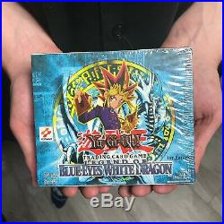 Yu-Gi-Oh SEALED Legend Of Blue Eyes White Dragon LOB 1st Edition Booster Box