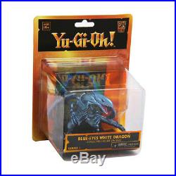 Yu-Gi-Oh! Series 1 Blue-Eyes White Dragon Figur noch original verpackt YGO
