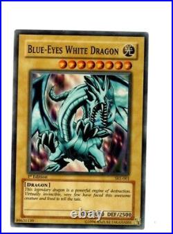 Yu-Gi-Oh! TCG Blue-Eyes White Dragon 1st Edition