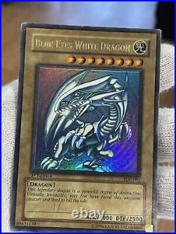 Yu-Gi-Oh! TCG Blue-Eyes White Dragon 89631139 SDK-001 1st Edition