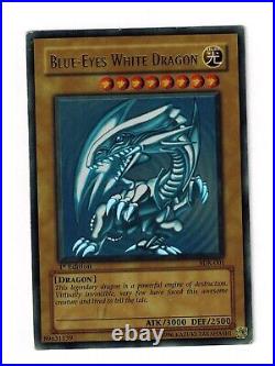Yu-Gi-Oh! TCG Blue-Eyes White Dragon 89631139 SDK-001 1st Edition