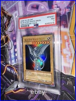 Yu-Gi-Oh! TCG Blue-Eyes White Dragon Anniversary Pack YAP1-EN001 Limited Edition