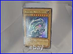 Yu-Gi-Oh! TCG Blue-Eyes White Dragon Kaiba SDK-001 GLOSSY Ultra Rare