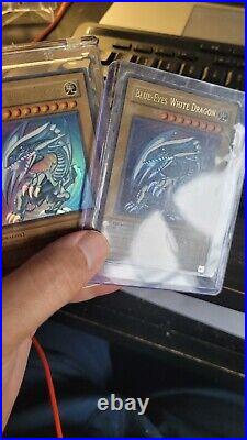 Yu-Gi-Oh! TCG Blue-Eyes White Dragon Kaiba SDK-001 GLOSSY Ultra Rare