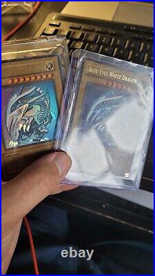 Yu-Gi-Oh! TCG Blue-Eyes White Dragon Kaiba SDK-001 GLOSSY Ultra Rare