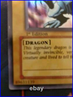 Yu-Gi-Oh! TCG Blue-Eyes White Dragon Legend of Blue Eyes White Dragon LOB-001 AE